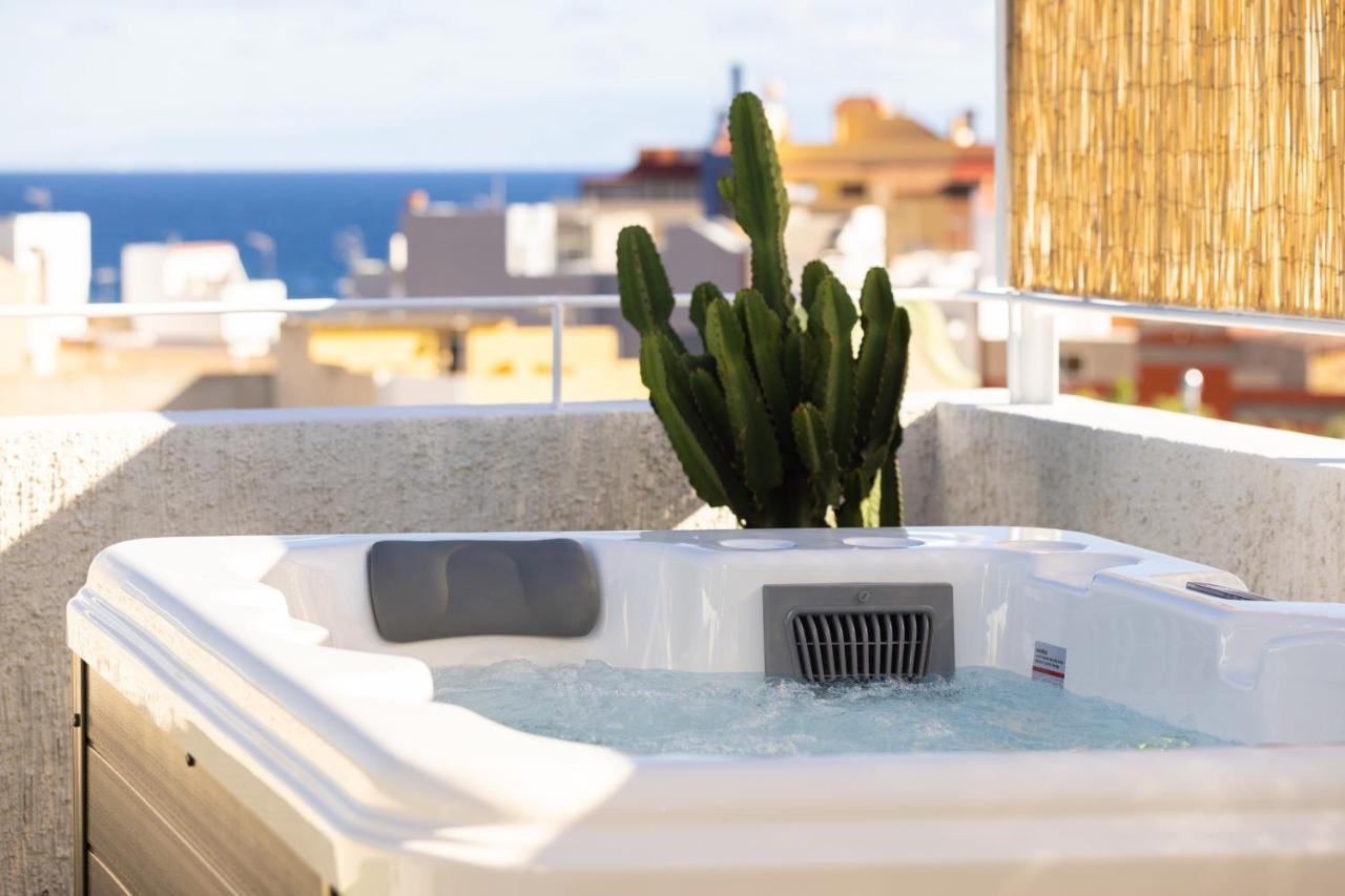 Penthouse San Andres Suites 3B With Jacuzzi Exterior foto
