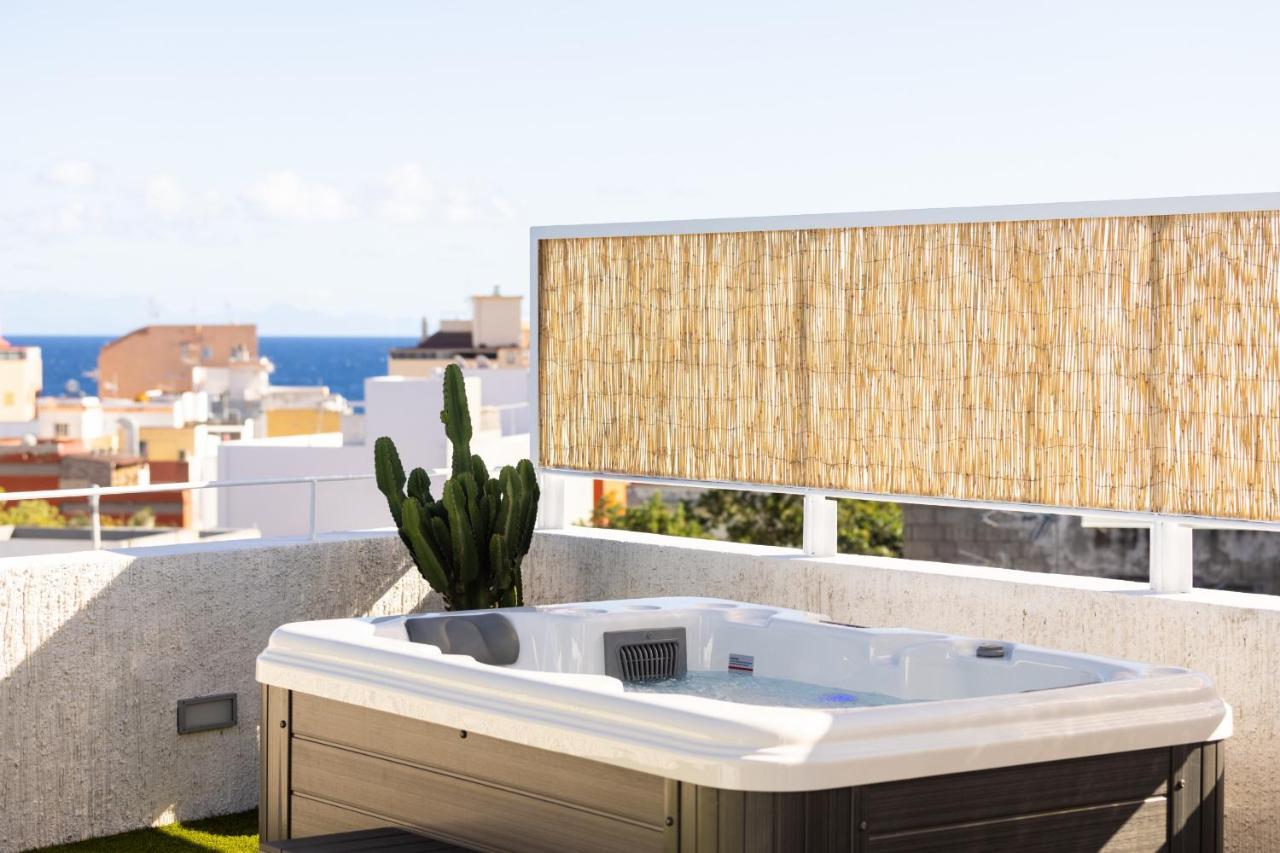 Penthouse San Andres Suites 3B With Jacuzzi Exterior foto